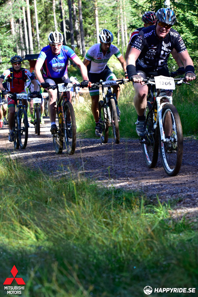 Bild från Cykelvasan 2016